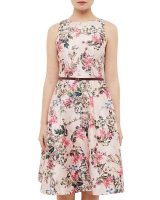 Ted Baker Blossom Jacquard Dress