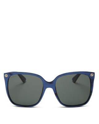 Gucci - Square Sunglasses, 57mm