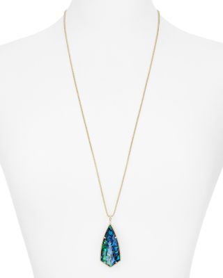 KENDRA SCOTT CAROLE NECKLACE, 30,N5121GLD