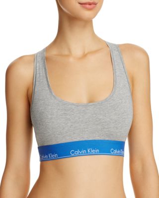 CALVIN KLEIN MODERN COTTON BRALETTE,F3785