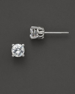 25 ct diamond stud earrings