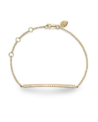 Meira T 14K Yellow Gold Bar Bracelet