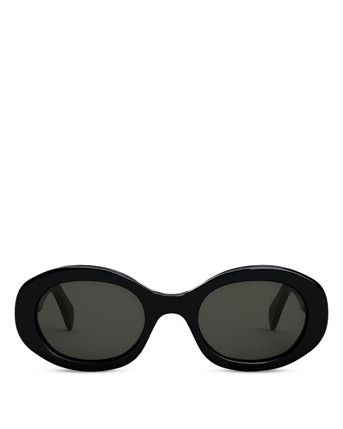 CELINE Triomphe Oval Sunglasses 52mm Sunglasses Free Shipping BeyondStyle