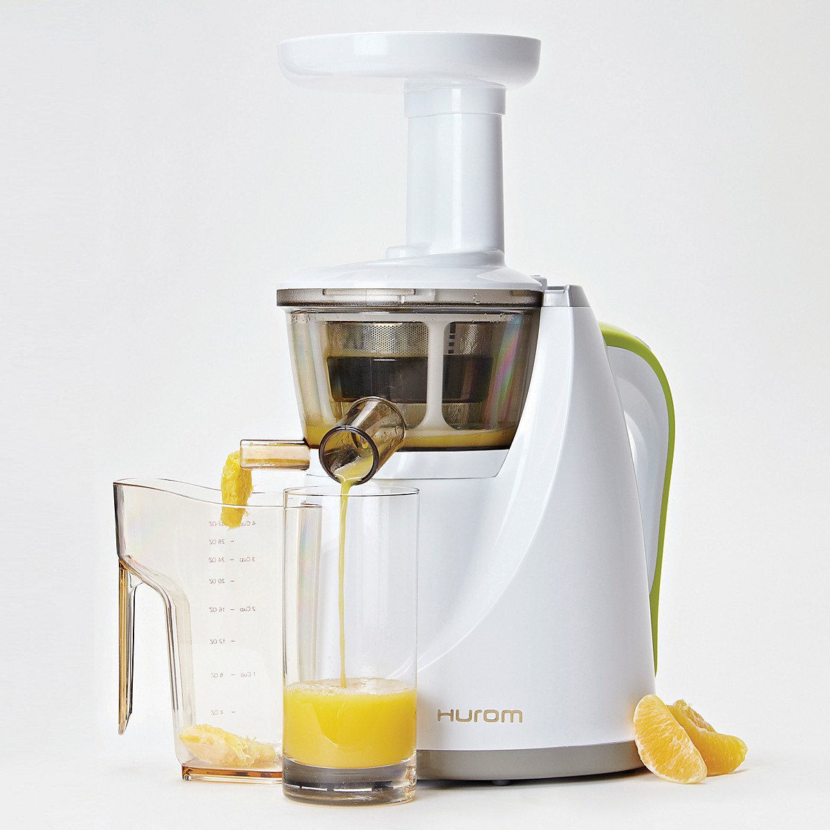 Hurom Slow Juicer with Cookbook Bloomingdale s