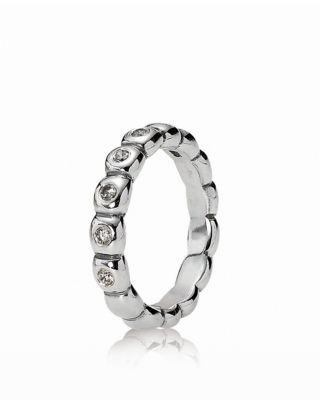 pandora ring silver sterling cubic zirconia hope jewelry accessories