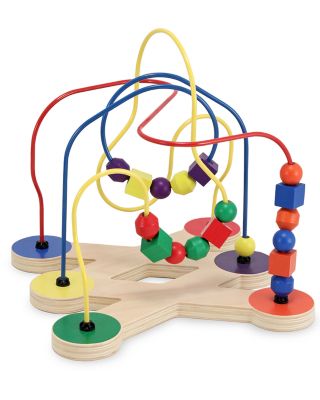 Melissa & Doug Bead Maze - Ages 1+