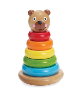 Manhattan Toy Brilliant Bear Magnetic Stack-Up - Ages 9 Months+