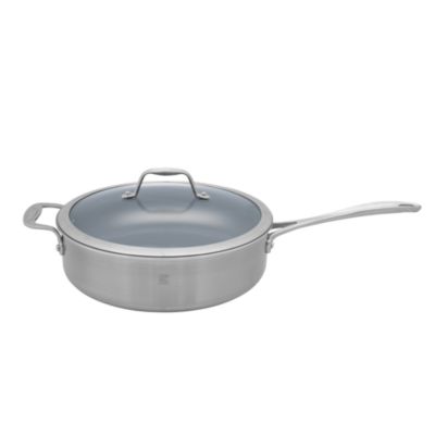 Zwilling J.A. Henckels Spirit Ceramic Non-Stick Saute Pan with Lid