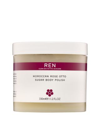 Ren Moroccan Rose Otto Sugar Body Polish