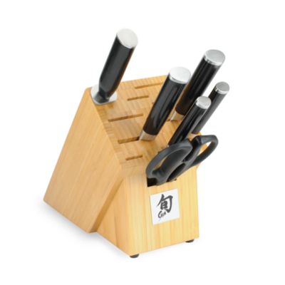 Shun Shun Classic 7-Piece Essential Knife Block Set