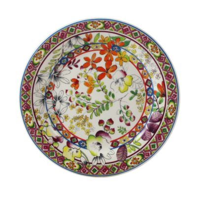 Gien France Bagatelle Canape Plate