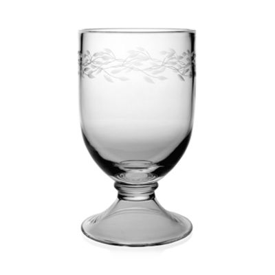 William Yeoward William Yeoward Garland Fluted Hurricane Candle Holder