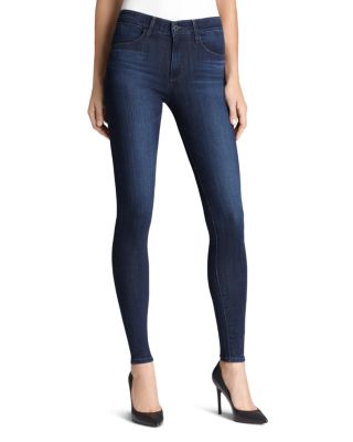 AG The High Rise Farrah Skinny Jeans in Brooks