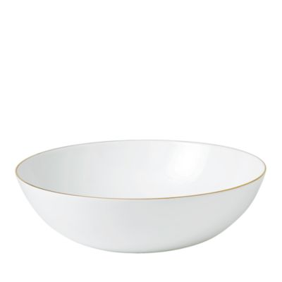 Jasper Conran Wedgwood Gold Serving Bowl