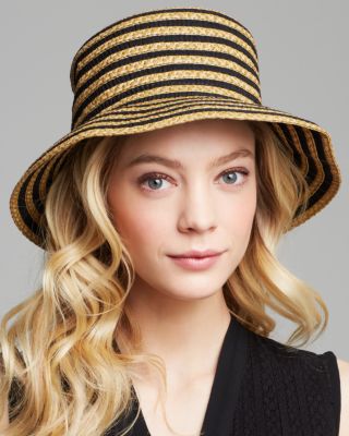 Eric Javits Braid Dame Multicolor Bucket Hat