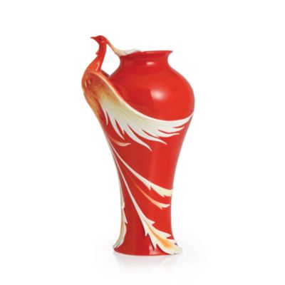 Franz Collection Phoenix in Flight Large Vase