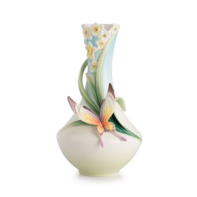 Franz Collection Papillon Butterfly Small Vase