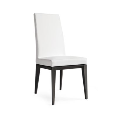 Calligaris Leather Bess Side Chair