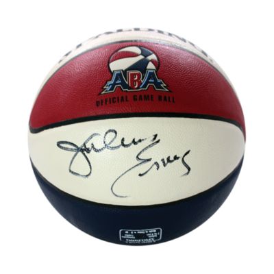 Steiner Sports Julius Erving Signed ABA Basketball