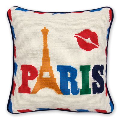 Jonathan Adler Jonathan Adler Jet Set Paris Pillow, 12