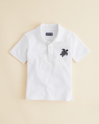 Vilebrequin Boys' Cotton Piqué Classic Fit Polo Shirt