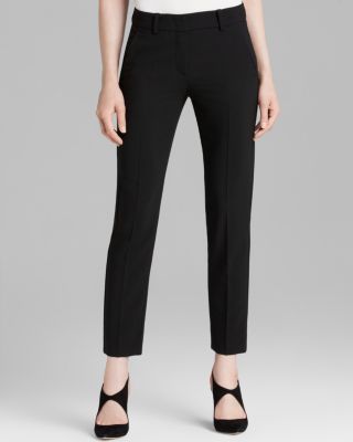 Armani Collezioni Trouser - Cropped Wool