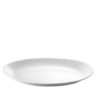 Raynaud Atlantide White Oval Dish, Large