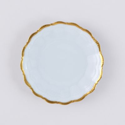 Medard de Noblat Corail Or Bread & Butter Plate