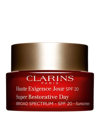 Clarins Super Restorative Day Illuminating Lifting Replenishing Cream SPF 20