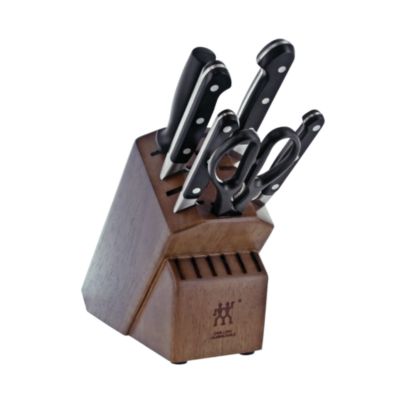 Zwilling J.A. Henckels Zwilling Pro 7-Piece Block Set