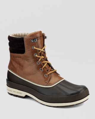 sperry insulated waterproof leather boots