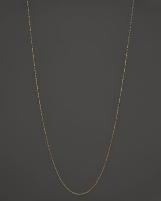 Monica Rich Kosann 18K Yellow Gold Delicate Belcher Chain, 30