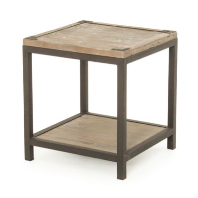 Beekman 1802 Slate Hill End Table