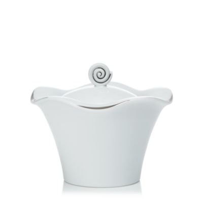 Medard de Noblat Etincelle Platine Sugar Bowl