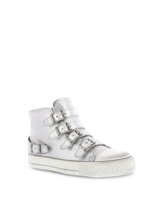 Ash Girls' Vava Metallic High Top Sneakers - Walker, Toddler, Little Kid, Big Kid 