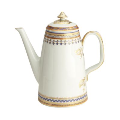 Mottahedeh Chinoise Blue Coffeepot