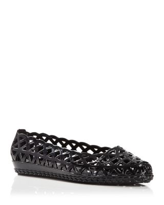 jeffrey campbell jelly flats