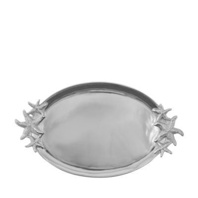 Mariposa Starfish Oval Platter