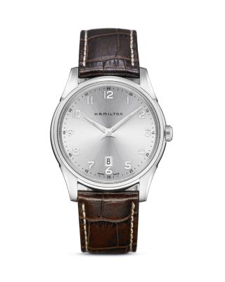 Hamilton Hamilton Jazzmaster Thinline Quartz Watch, 42mm