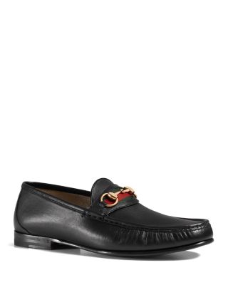 gucci mens loafers bloomingdales