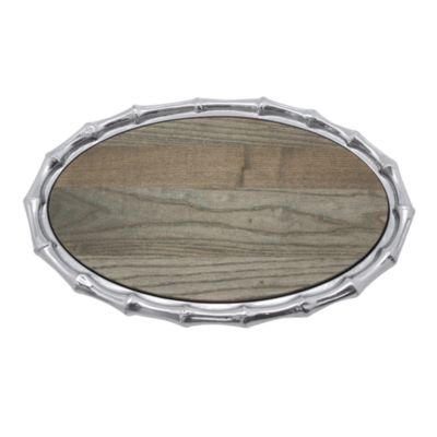 Mariposa Bamboo Oval Platter