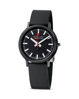 Mondaine Stop2go Watch, 41mm