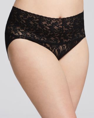 Hanky Panky Plus Signature Lace Retro V-Kini #9K2124X