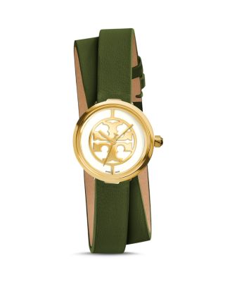 Tory Burch The Reva Double Wrap Watch, 28mm