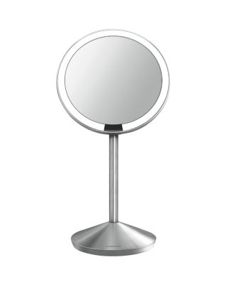 simplehuman Mini Sensor Makeup Mirror with Travel Case, 5