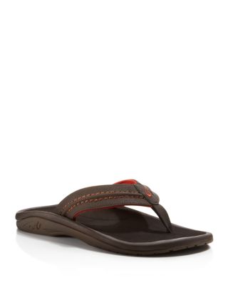 bloomingdales mens flip flops