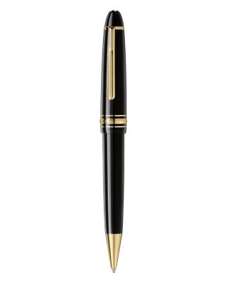 Montblanc Meisterstuck Gold-Plated Black Resin LeGrand Ballpoint Pen