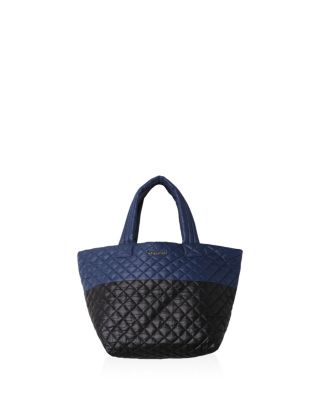 MZ WALLACE Oxford Metro Small Color Block Tote