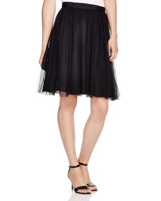 french connection tulle skirt