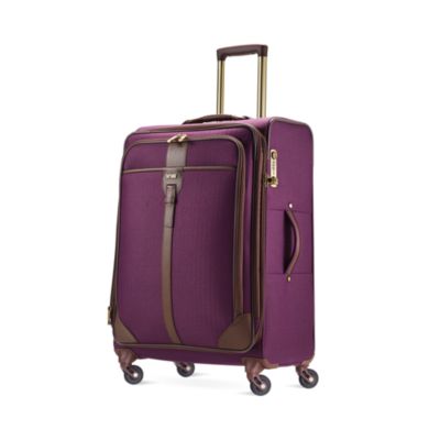 Hartmann Herringbone Luxe Medium Journey Expandable Spinner